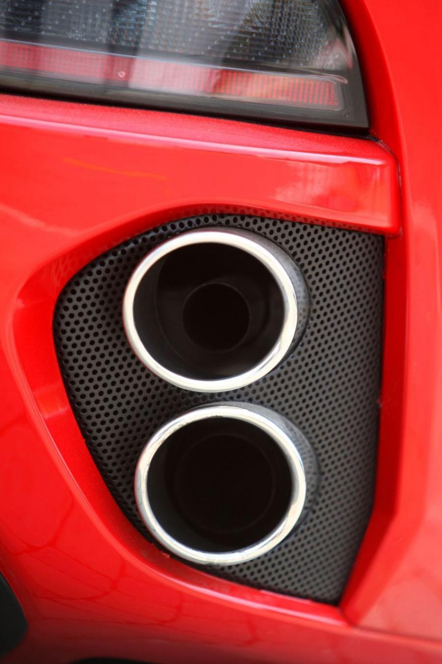 Детали экстерьера Ferrari California 2008 года  (фото 36 из 225)